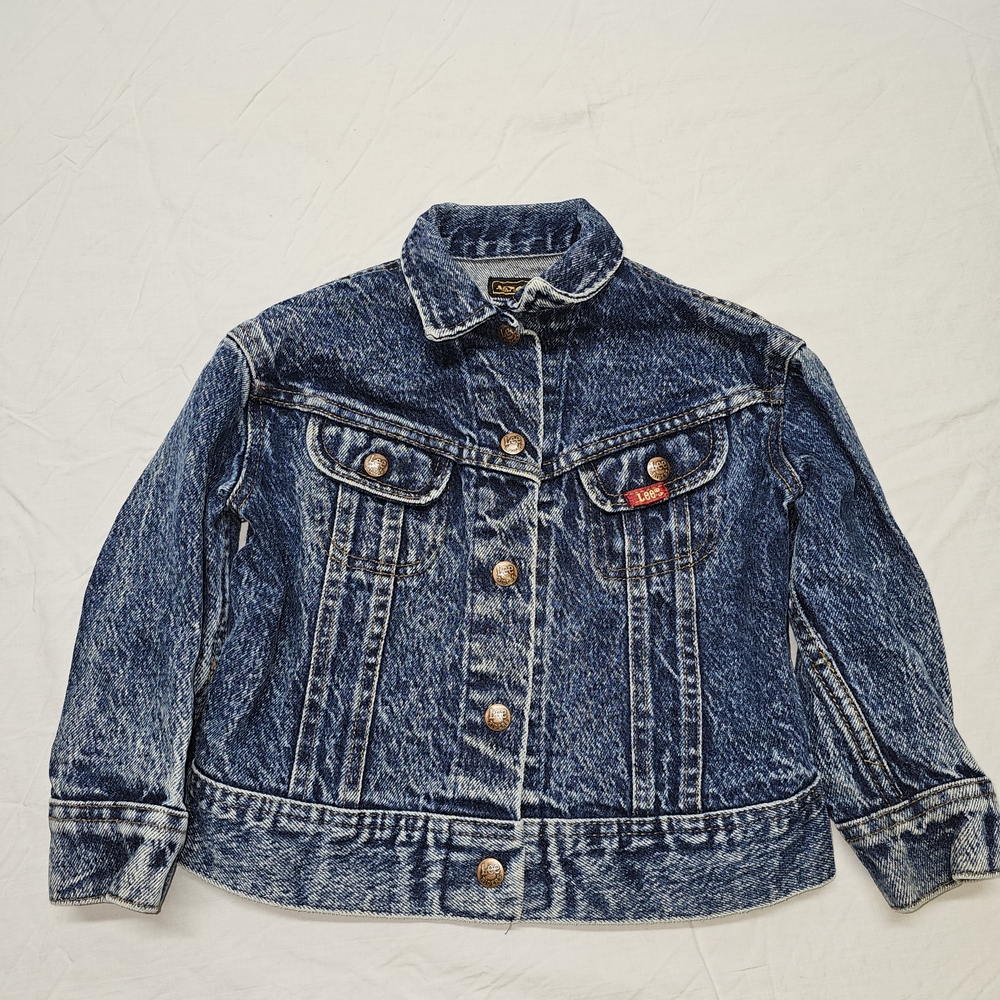 Lee Kids Blue Denim Jacket‎ with Copper Buttons
